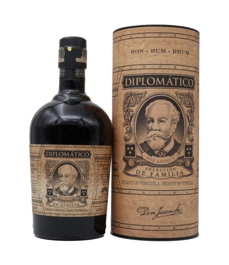 Rom Diplomatico Seleccion De Familia 0.7L 0